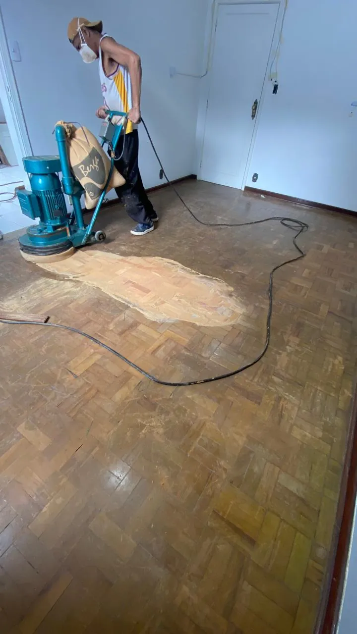 Raspagem de piso