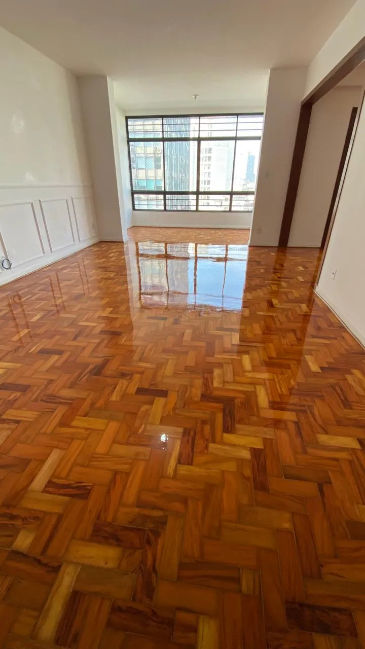 Piso restaurado