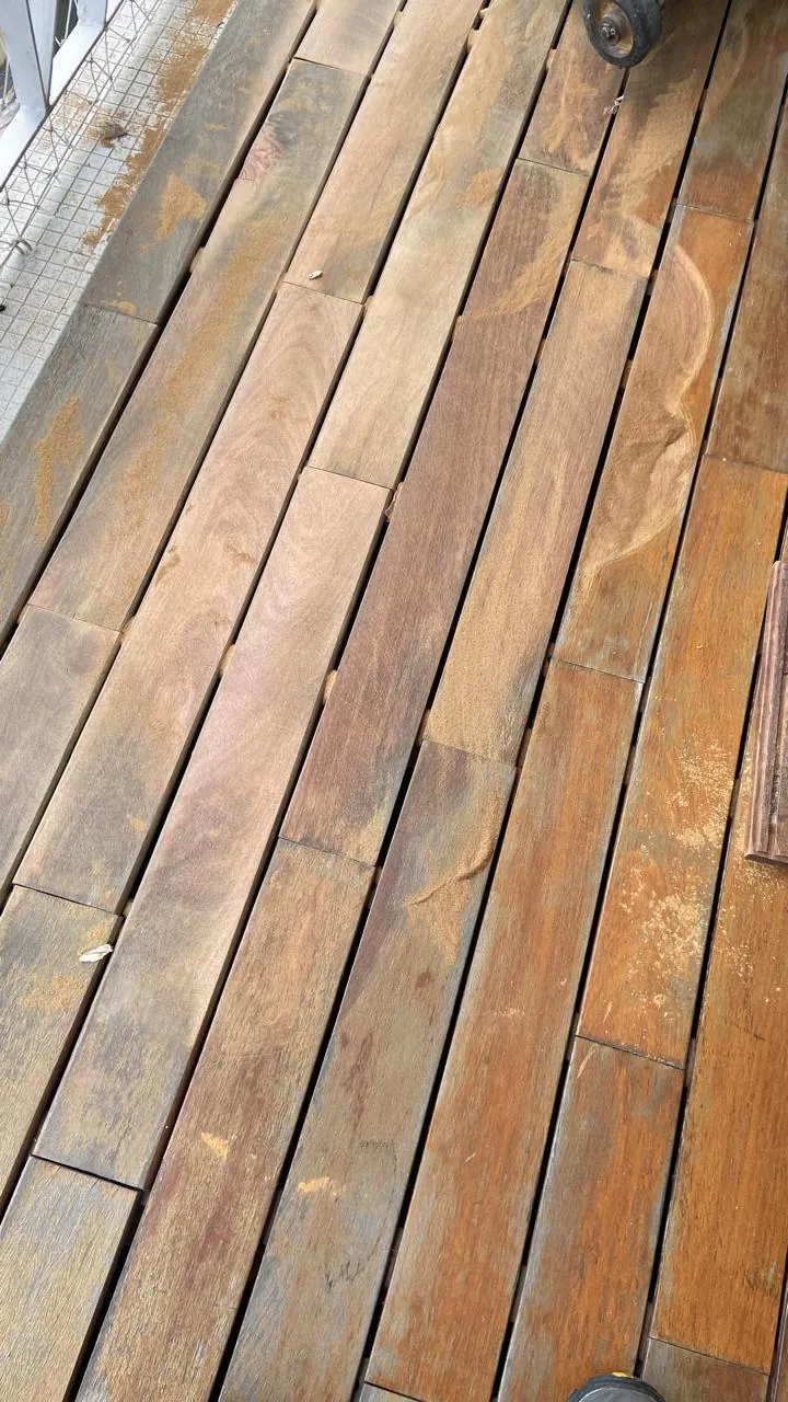 Restauração de Deck de Piscina